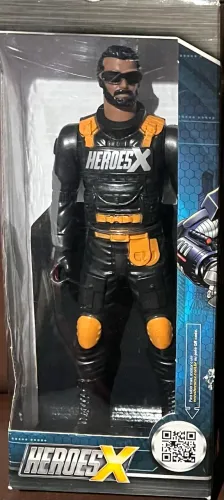 Boneco Heroes X articulado 22cm Sunny