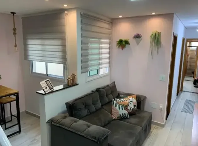 Casa com dois quartos excelente e espaçosa
