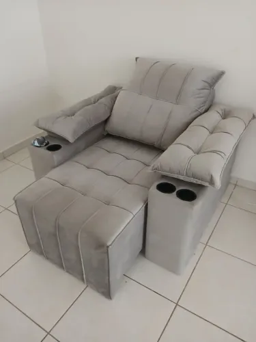 Poltrona reclinável