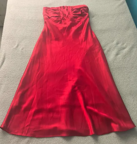 Vestido vermelho 