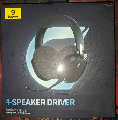Headset Basesus AeQur GH02 preto