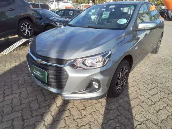 Chevrolet Onix Plus LT 1.0 12V Flex Mec. 4P 2025