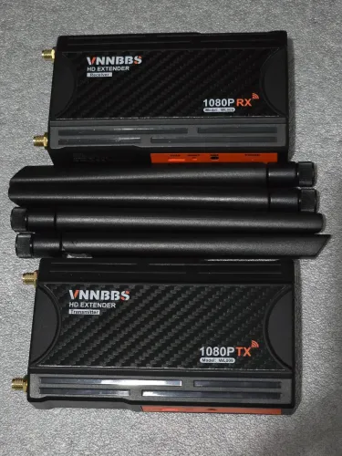 Transmissor e receptor HDMI VNNBBS 1080p