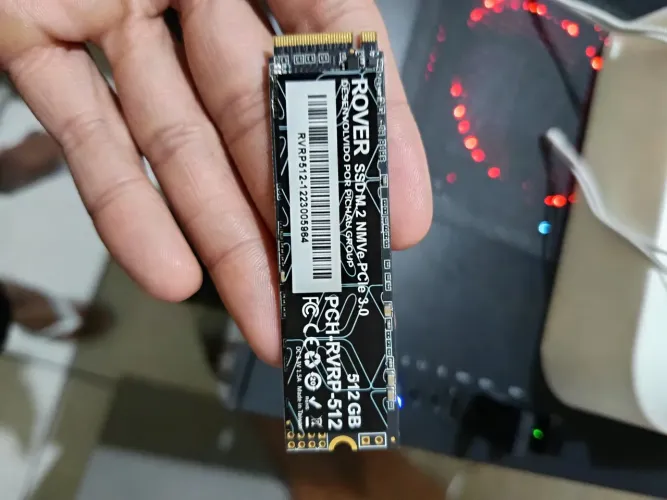 SSD M.2 ROVER 512GB