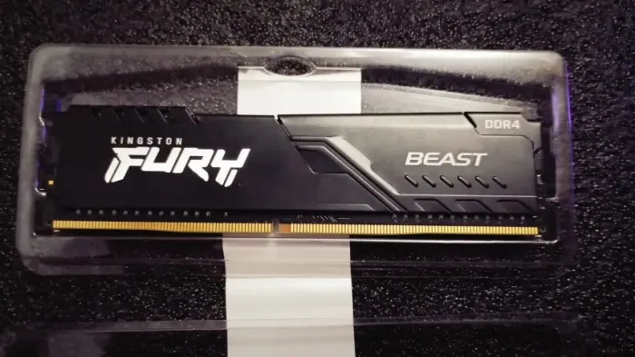 Memória RAM Kingston Fury Beast DDR4 8GB