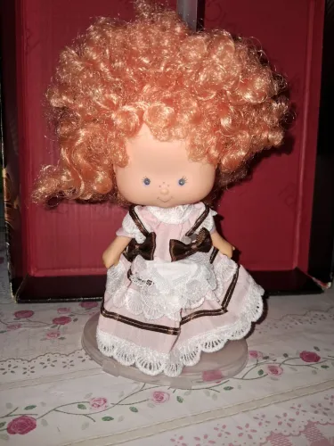 Moranguinho vestido rosa 