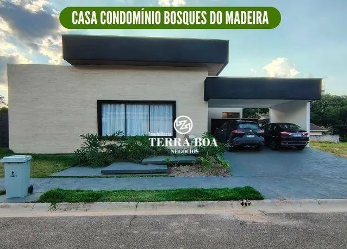 Casa Condominio Bosques do Madeira - 04 quartos + Escritório