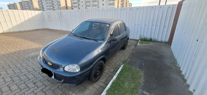 Chevrolet Corsa SED Class.life 1.0/1.0 Flexpower (álcool) 2009