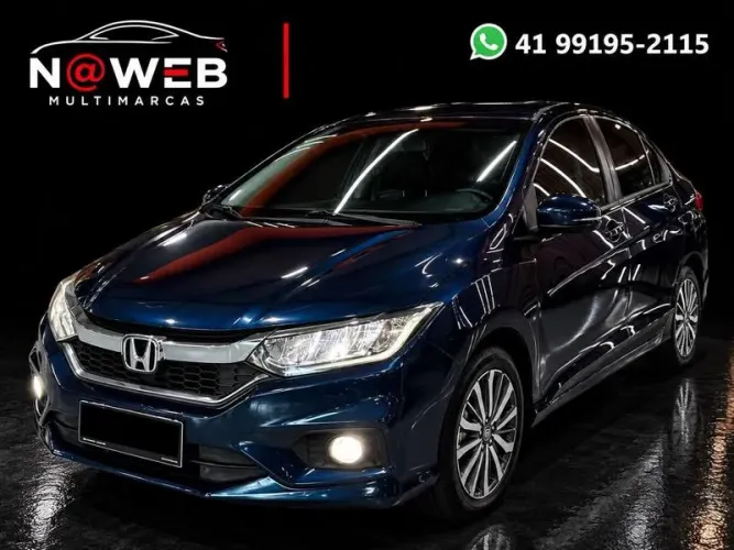 Honda City Sedan EXL 1.5 Flex 16V 4P Aut. 2020