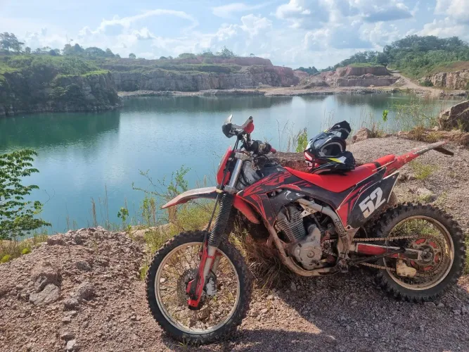 CRF250f. Unico dono. CRF
