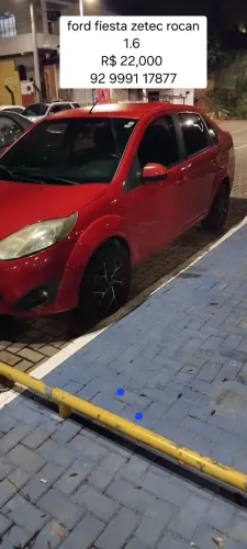 Ford Fiesta Sed. 1.6 8V Flex 4P 2013