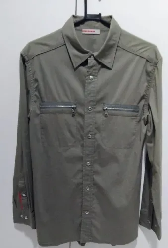 Camisa de manga longa Prada