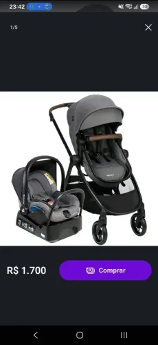 Carrinho Maxi Cosi Anna 2