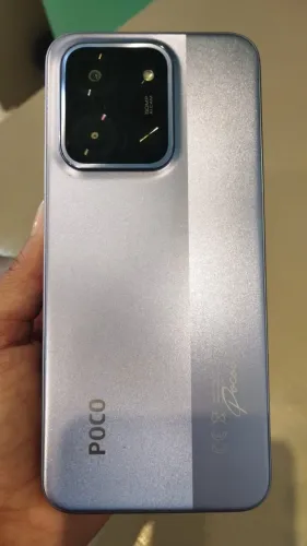 Xiaomi Poco C85 256gb 8gb Ram Dual Celular Lilás ,NFC