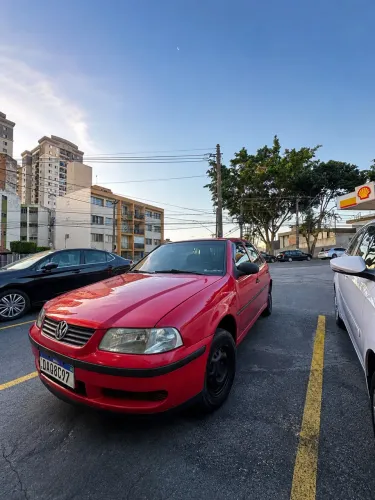 Volkswagen Gol Geração III 1.0 MI 16V Gasolina Mec. 4P 2000