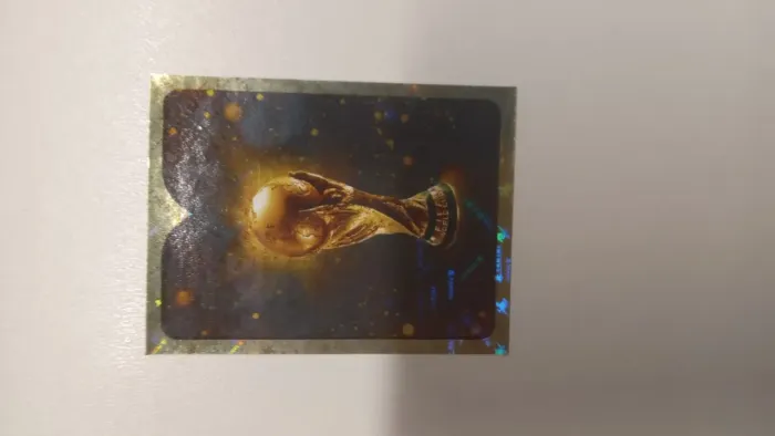 Figurinha N°2 copa 2018