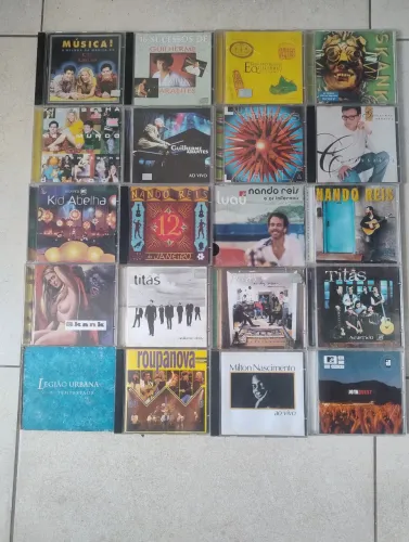 Cds originais vários títulos