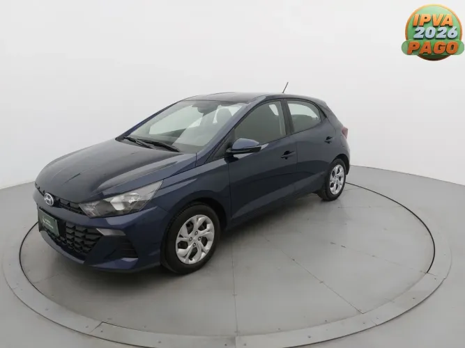 Hyundai HB20 Comfort Plus 1.0 Flex 12V Mec. 2025