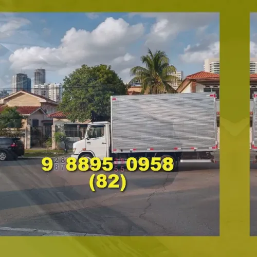 Frete para Mudança e Carreto! Transporte rápido e seguro no seu bairro!