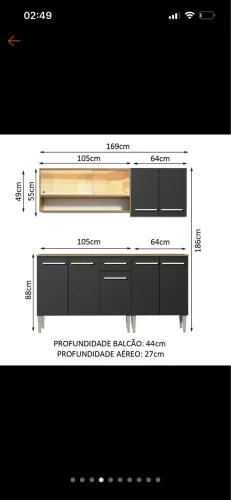 Armário Modulado