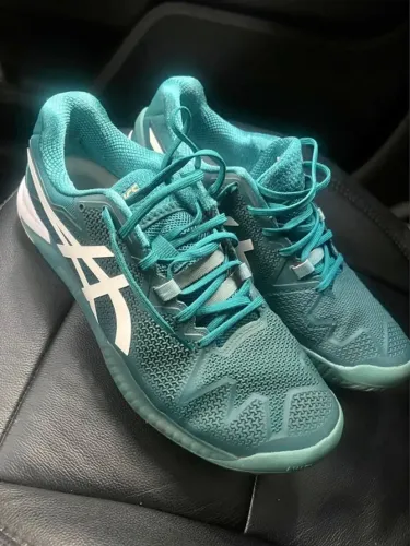 Tenis Asics Resolution 8 - Numero 39