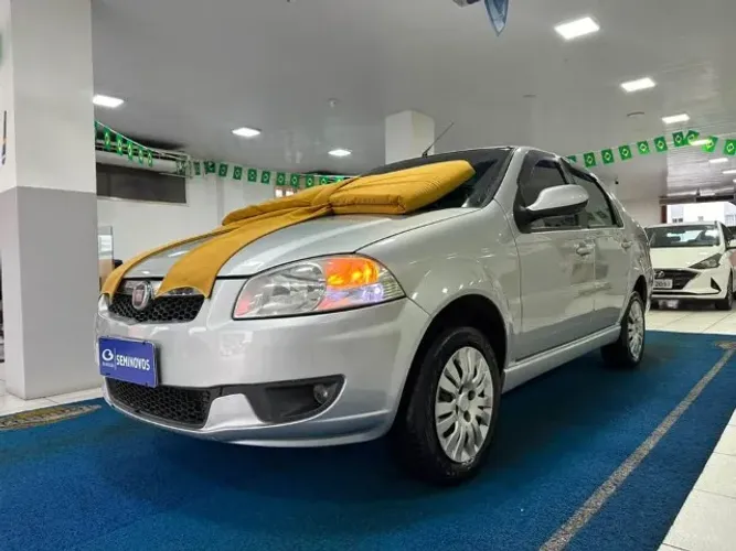 Fiat Siena EL 1.4 MPI Fire Flex 8V 4P 2013