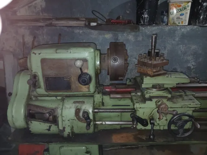 Torno mecanico imor