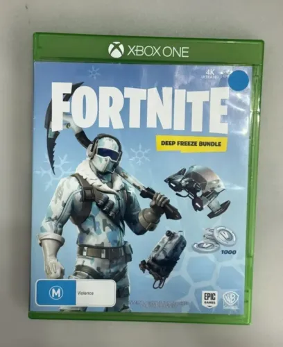 Jogo fortnine em ótimo estado Xbox one