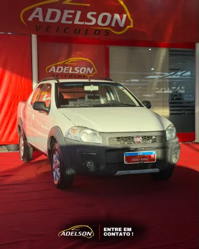 Fiat Strada Working Hard 1.4 Fire Flex 8V CD 2017