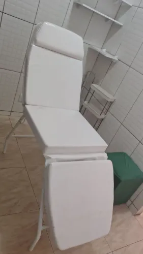 Maca para procedimentos estéticos 3 posições.