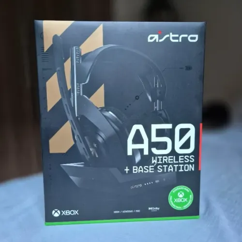 Astro A50 Gen 4 Wireless Headset Gamer + Base Station Completo