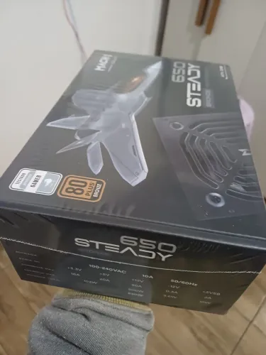 FONTE COMPUTADOR GAMER 650W