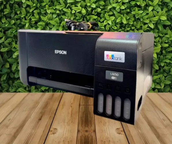 ?IMPRESSORA MULTIFUNCIONAL EPSON ECOTANK L3250 - WI-FI DIRECT - IMPRIME, COPIA E DIGITALIZ