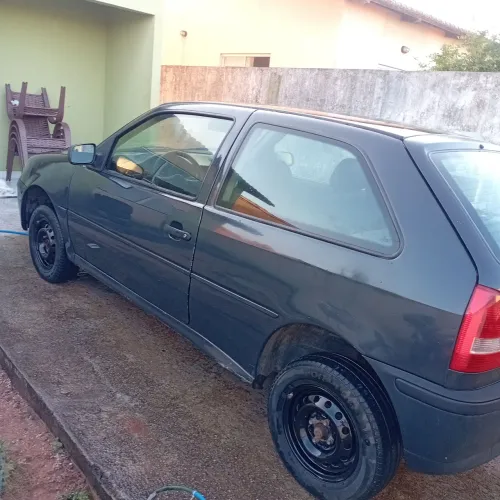 Volkswagen Gol Geração III City 1.0 MI 8V Álcool Mec. 2P 2005