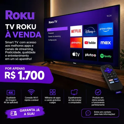 TELEVISÃO ROKU