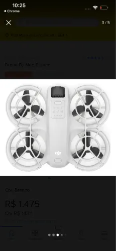 Vendo Drone DJI neo fly 