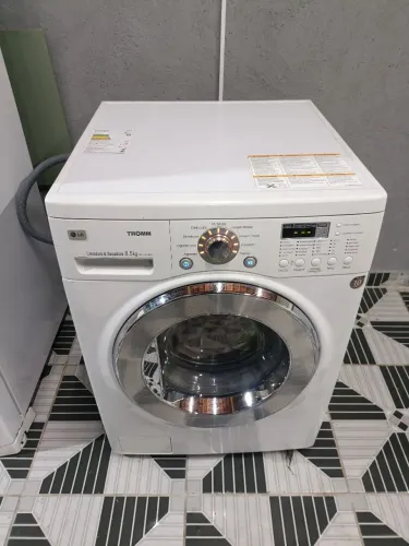 LAVA E SECA SAMSUNG 8,5 KG 220 VOLTS FUNCIONANDO PERFEITAMENTE