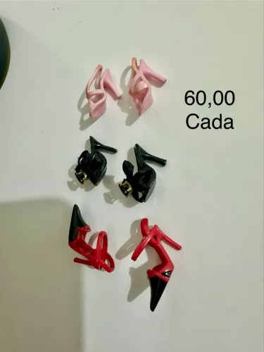 Sapatinhos de Barbie