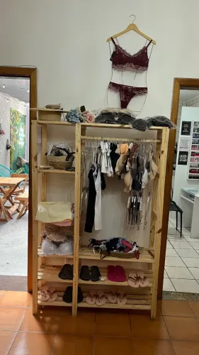 Loja de roupas e acessórios