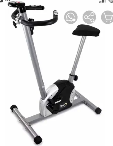 Bicicleta Ergométrica Nova