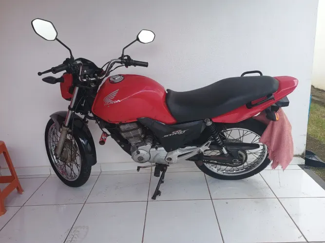 Honda cg start 150 ano 2014/2015 flex