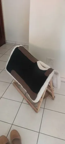 Manta de feltro anatômica gel