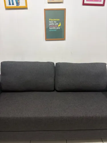 Sofá semi novo 