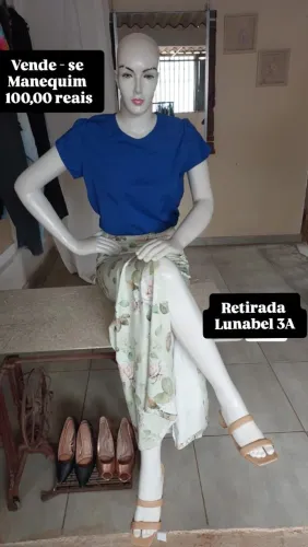 Vendo manequim 