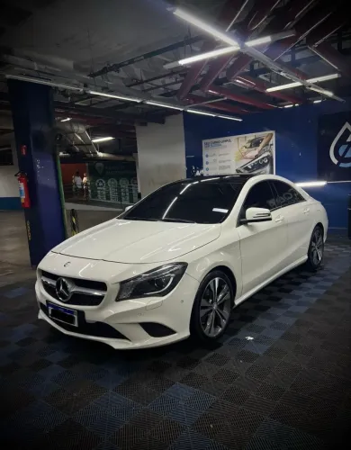 Mercedes-Benz CLA-200 Vision 1.6 TB 16V Flex Aut. 2016