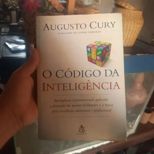 Livros Augusto Cury só $20,00