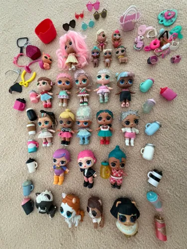 Coleção bonecas Lol - ORIGINAL 