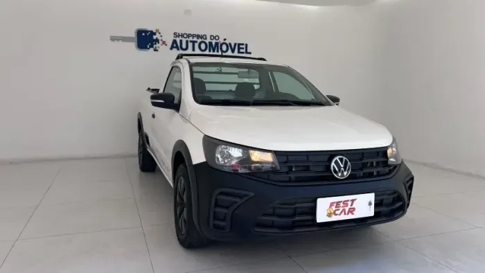 Volkswagen Saveiro Robust 1.6 Total Flex 16V 2025