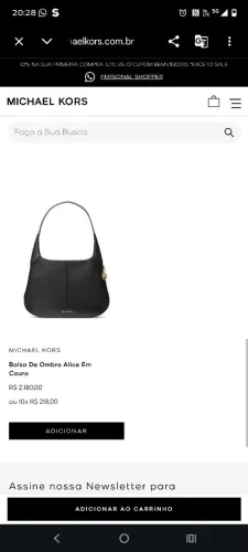 Bolsa Michael kors