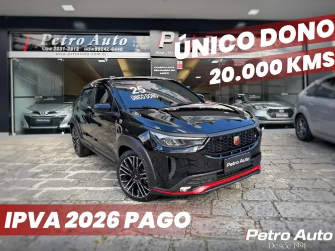 Fiat Pulse Abarth 1.3 Turbo 16V Flex Aut. 2025